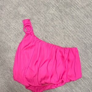 DO+BE Vibrant Pink Top